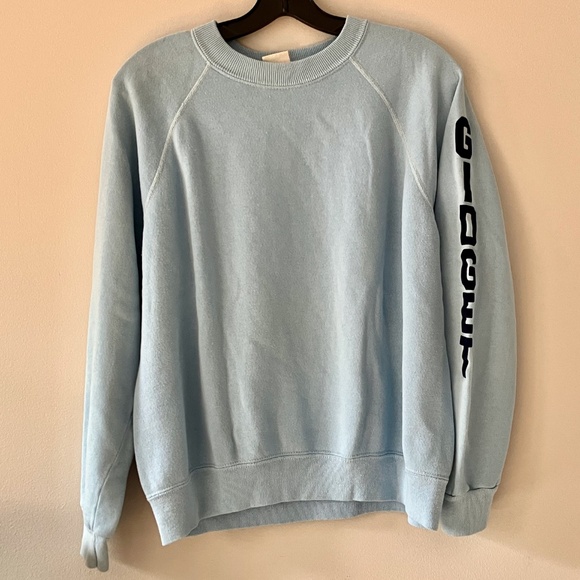 Vintage 60s-70s Sweatshirt "Enterprise" "Gidget" L - Picture 2 of 6